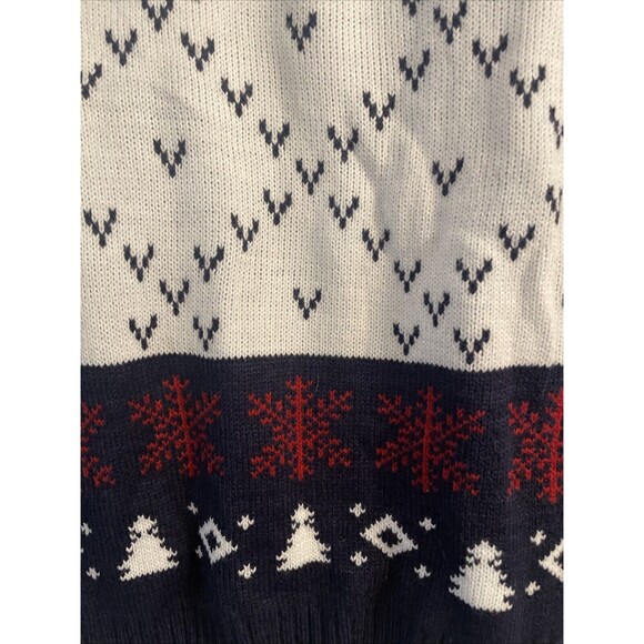 Merry Christmas Ya Filthy Animal Sweater Men’s M You Look Ugly Today VNC - Picture 5 of 7